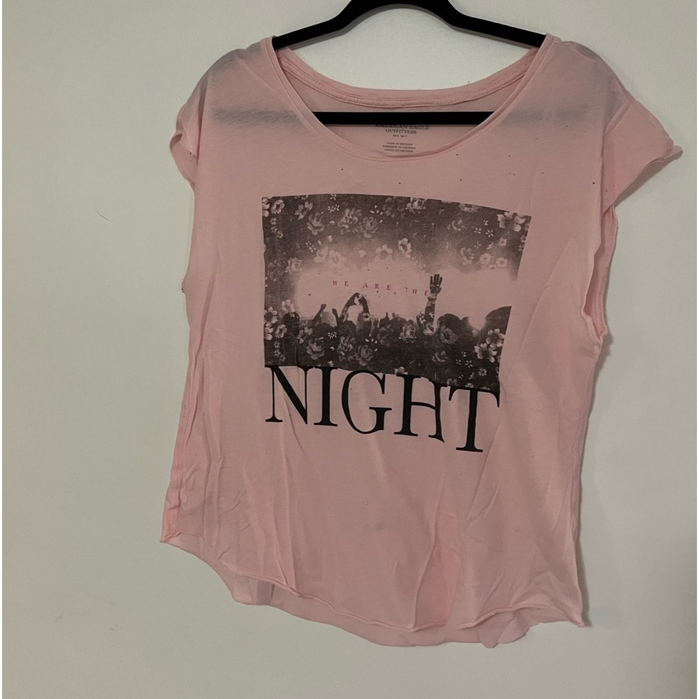 we are the night american eagle t shirt
